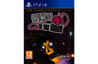 Stick it to the Man PS4 Game Stick it to the Man PS4 Game